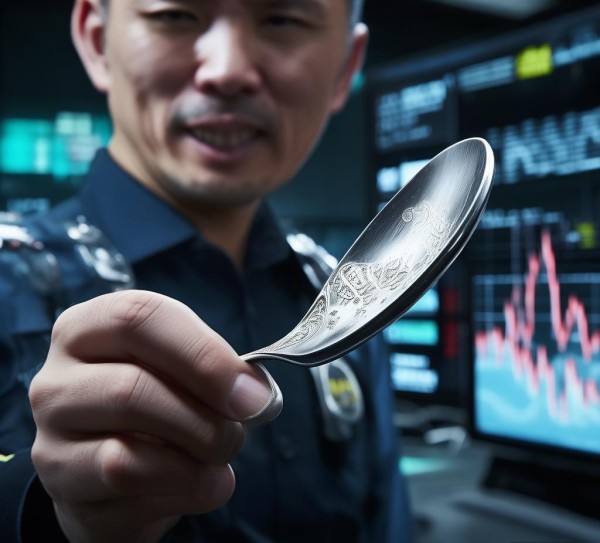 一枚高效打击金融诈骗的银 spoon案，河北破获商贸成功打击金融诈骗