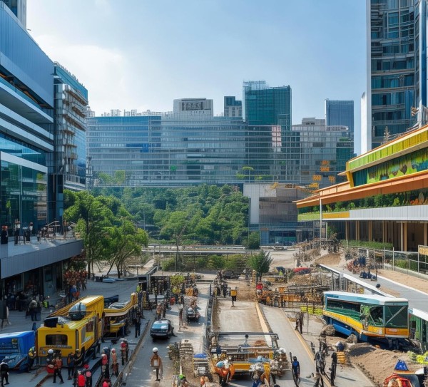 温州市政府在温州商贸城整治项目中的创新实践