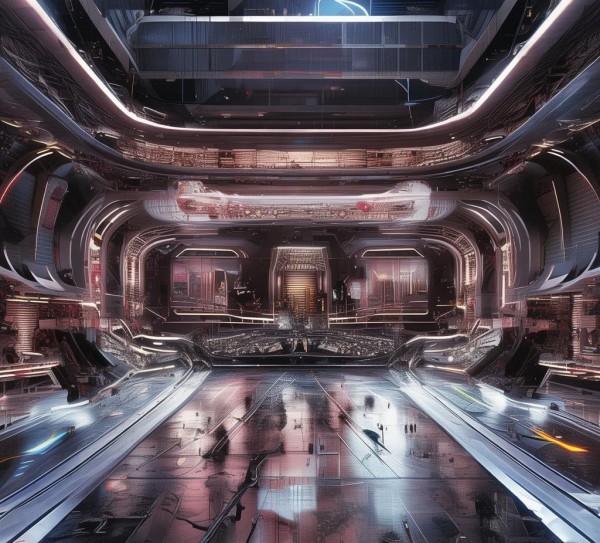 智慧金融与商业智慧的商贸广场，一场创新的融合之旅