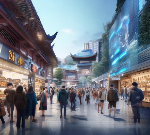 商贸学院附近，数字时代商业生活的新机遇！