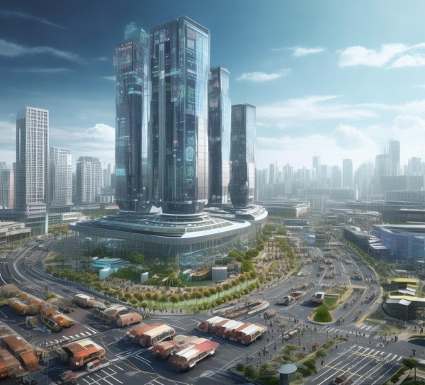 物流与贸易创新高地，交运商贸中心