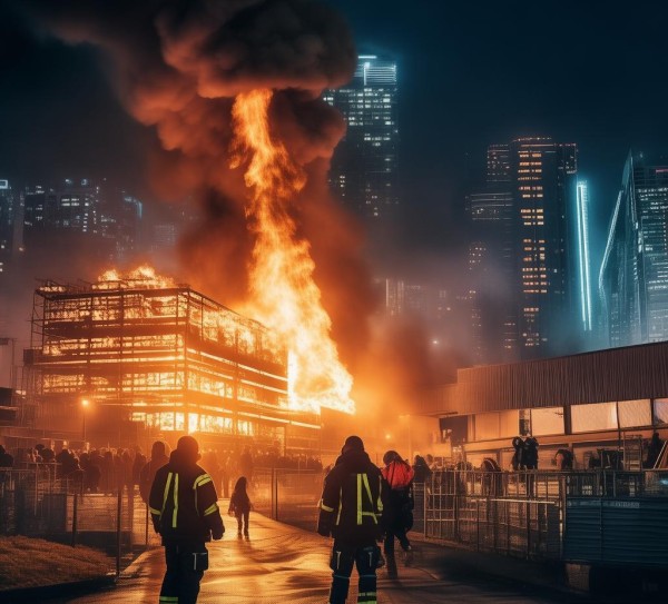 物流商贸城火灾案例解析及预防措施