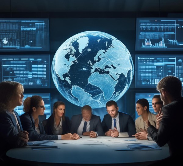 商务商贸集团，探索全球商业生态的未来