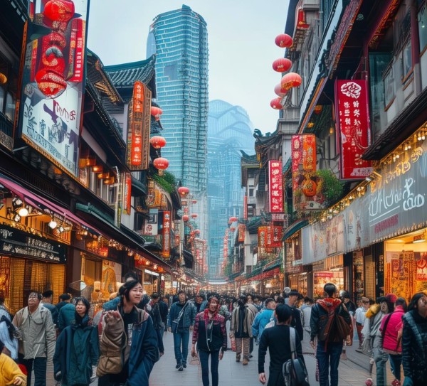 中国商贸服务名城，创新与挑战并存