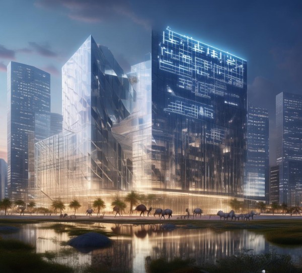 兵团国际商贸中心，驼中的未来