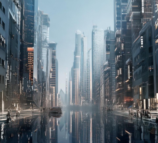 商贸城空间设计，商业与创意的新未来