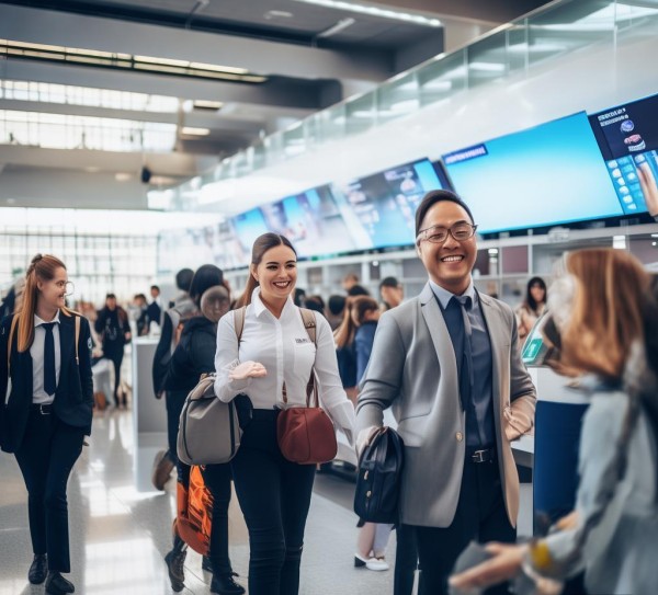 机场商贸服务赋能交通与经济发展