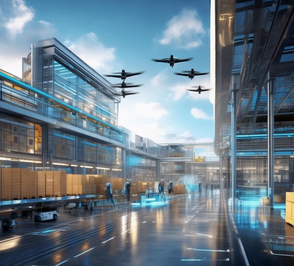 构建商贸物流服务现代化试点项目