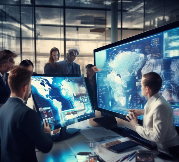 商业服务，职业开拓，开拓市场与职业服务