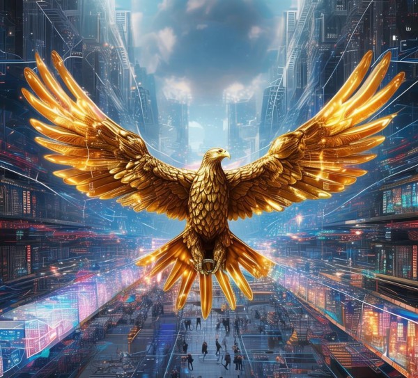 金鹰商贸，数字时代的商海新篇