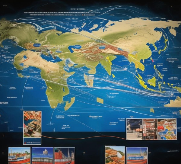 China’s Export商贸易 Routes: Understanding and Cases in English