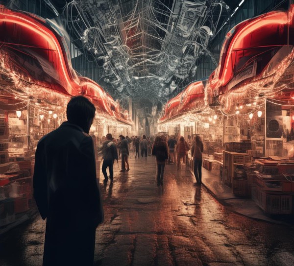 商贸城商业盛宴背后的骗局案例，揭露与解析