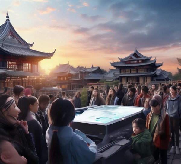 咸阳商贸学院，新闻与未来的相遇