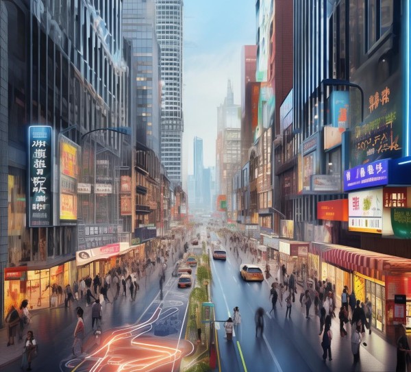 商贸示范片区，成功之路的规划与实施