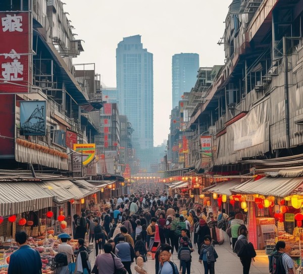 沙坪坝商贸，促进区域经济发展的重要力量