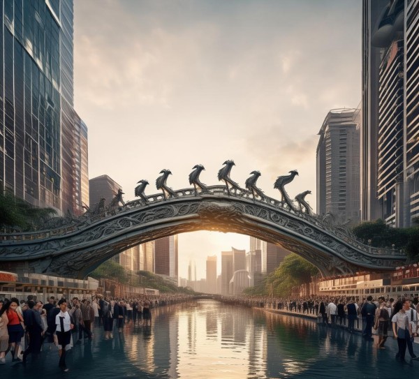 鹤桥区商贸服务助力经济发展与民生改善