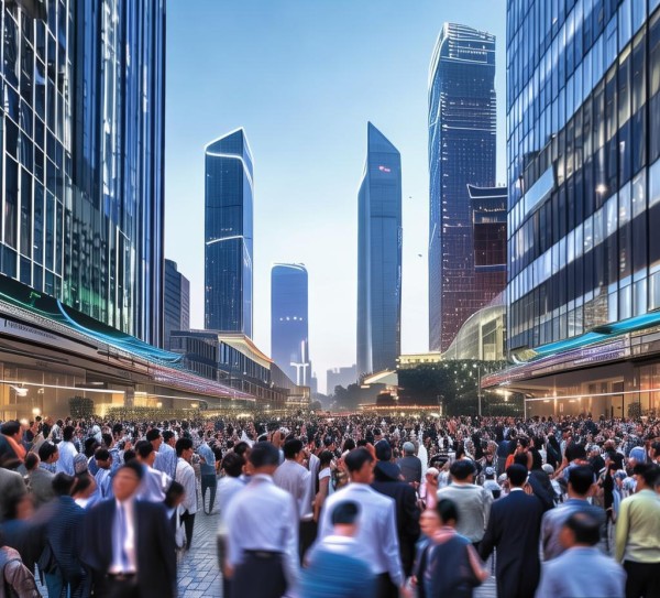 西安西部商贸开启区域经济发展新篇章，助力全球增长新引擎