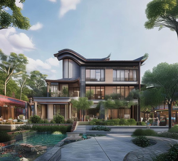 泊头商贸城别墅