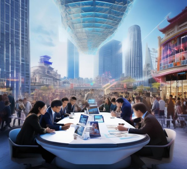 春城商贸服务中心助力商业创新