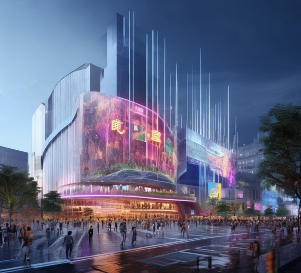 兴华商贸广场娱乐项目，融合创新，打造全球知名商业品牌