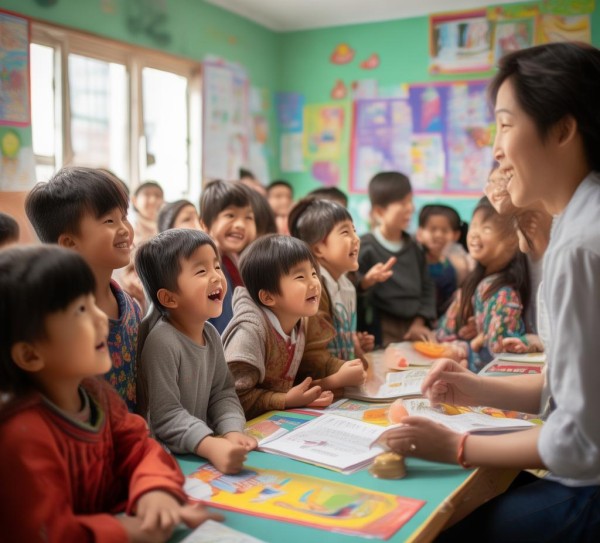 开启童心支教的新篇章—深圳童心商贸新闻