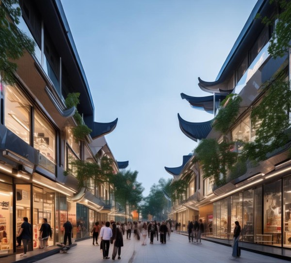 漳县商贸街建设项目——现代商业中心的创新实践