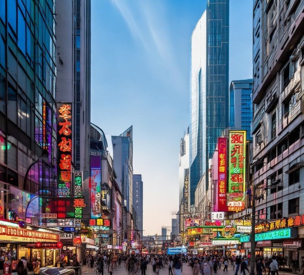 鹿泉区商贸街，商业活力与新高度