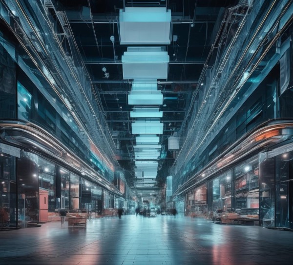 商贸城全新商业中心，助力您的商业扩展