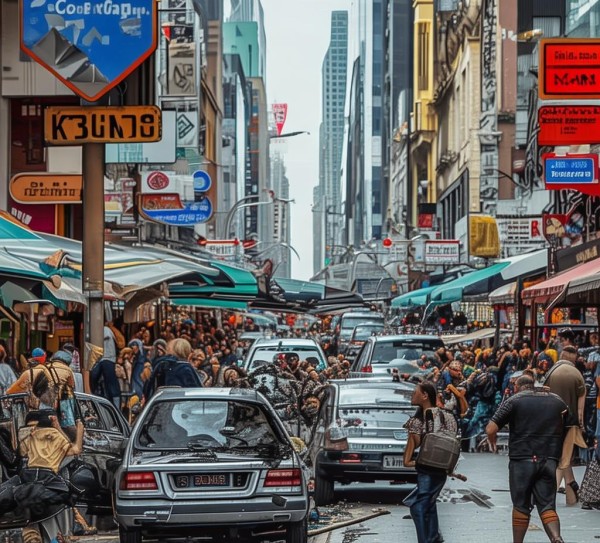 商贸街车祸事故分析与保障市民安全的案例研究