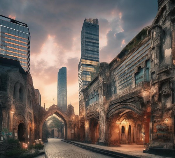 江陵商贸城见证与未来