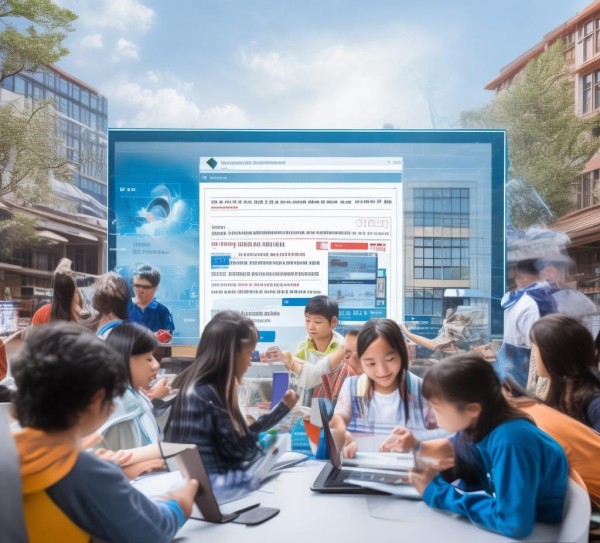 本溪商贸服务学校网站助力学生成长