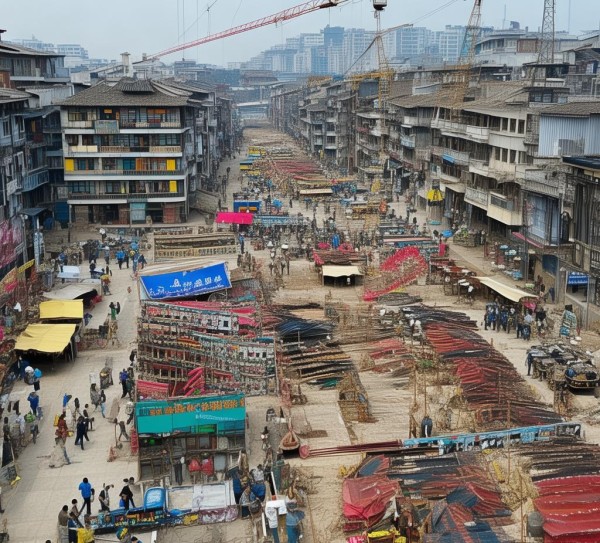 安顺市商贸搬迁，机遇与挑战并存