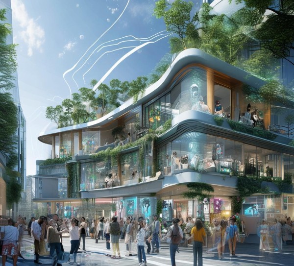 社区商贸服务业，连接未来服务模式