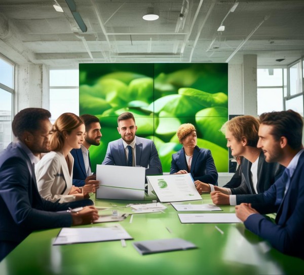 商贸公司绿色转型计划，通过清洁项目实现高效与质量保障