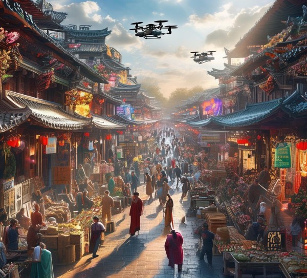 夏邑新闻富饶商贸，在数字时代，商贸与市场的未来之探索