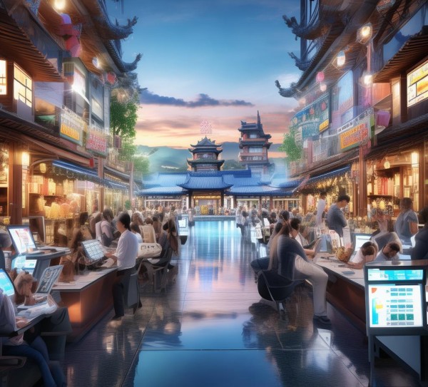 江村电子商贸服务，构建高效电商网络的新典范