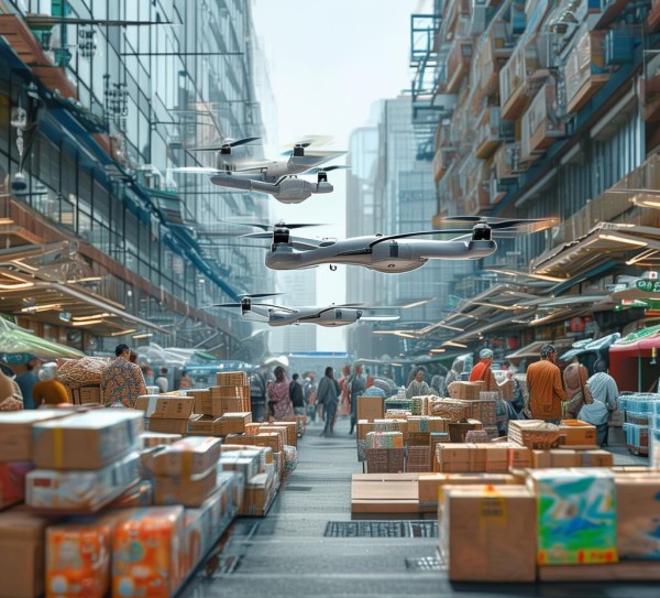 商贸流通与物流，经济的高效与高质量