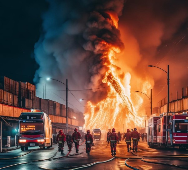 物流商贸城火灾事件及应对措施 物流商贸城火灾事件及应对措施