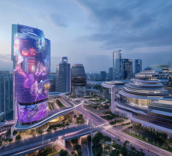 凌云商贸城，重塑商业生态之新图景