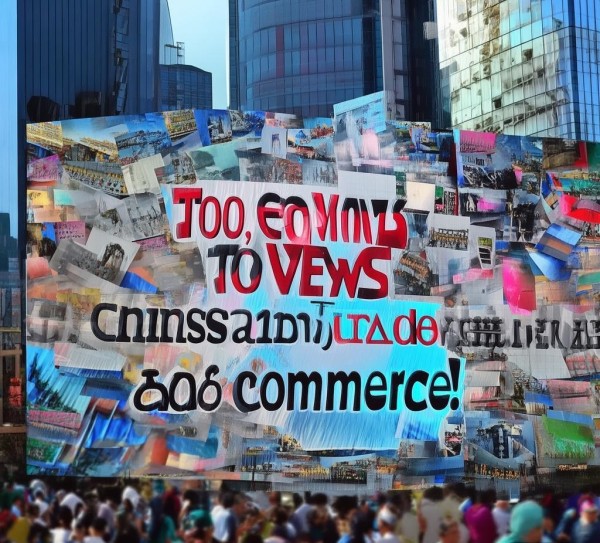 Too and Too, Too Many News on Chinas Trade and Commerce! shaping the future of Chinas Trade and Commerce!