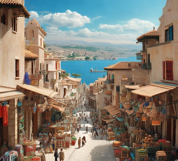 地中海商贸中心，连接无限可能