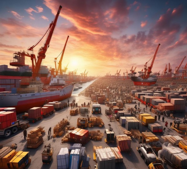 经济新机遇推动商贸物流市场迎来新增活力