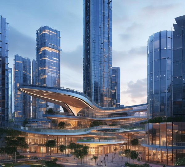 构建现代商贸中心，助力经济发展