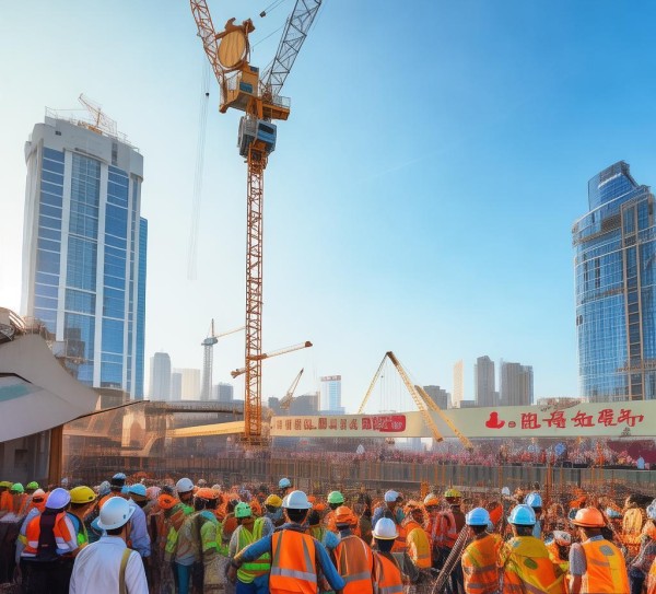 石家庄商贸物流项目迎来新起点—开工仪式启航 石家庄商贸物流项目迎来新起点—开工仪式启航