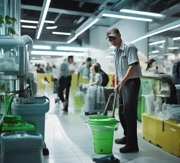 构建高效管理新标准——商贸小区保洁服务优化