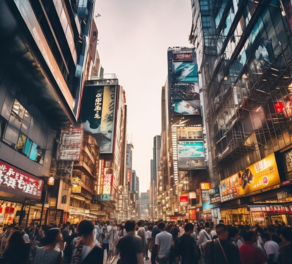 城市之都，商贸服务业的璀璨机遇