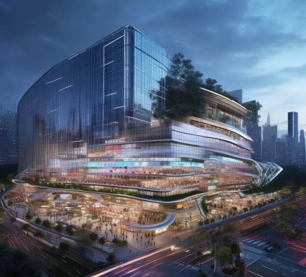 城乡商贸服务中心，引领城市现代化进程的创新引擎