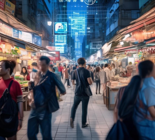 商贸服务业，连接消费与商业，推动经济发展的核心引擎