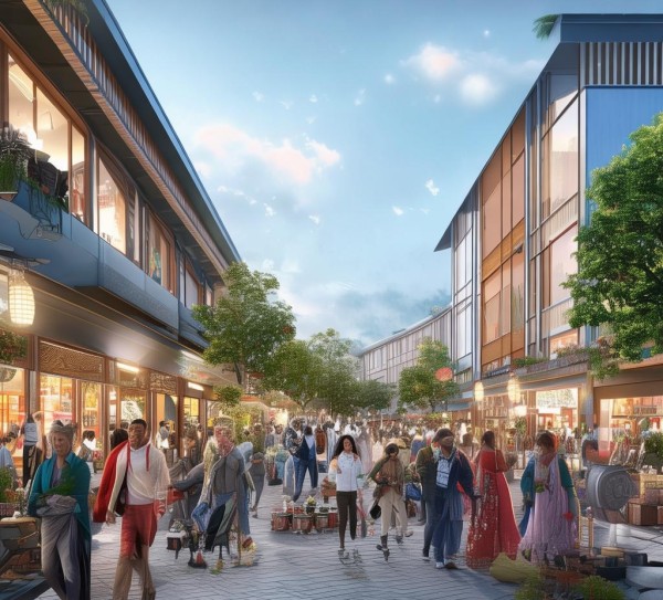 助力区域经济发展，察右后旗商贸流通项目