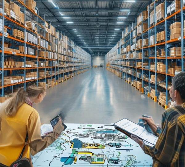 什么是商贸物流项目计划